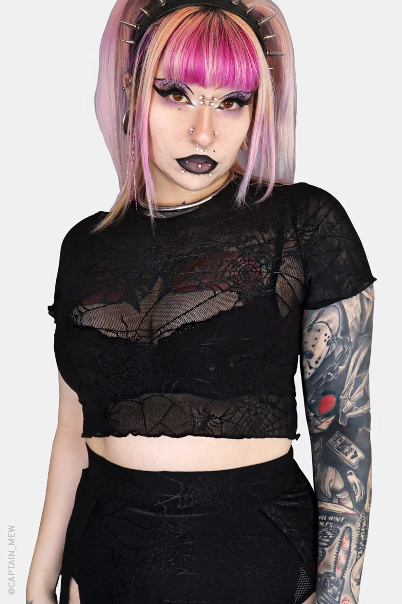 Spinnerette Short Sleeve Top - Image 2