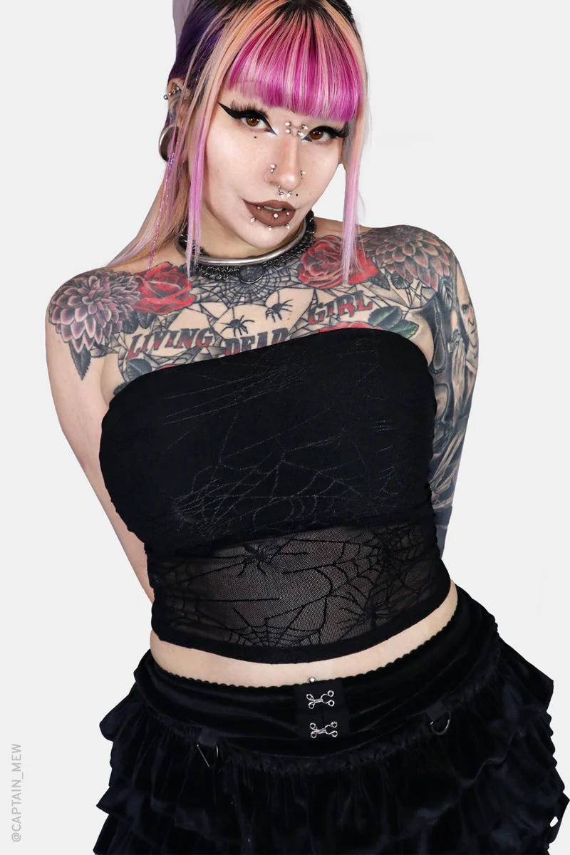 Spinnerette Tube Top - Image 7