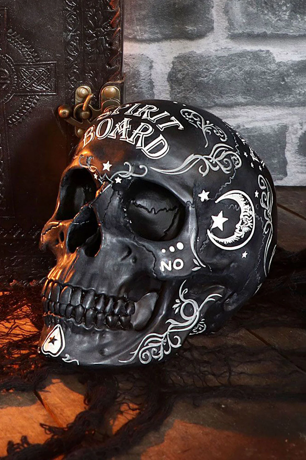 Spirit Board Skull [BLACK] - Image 8