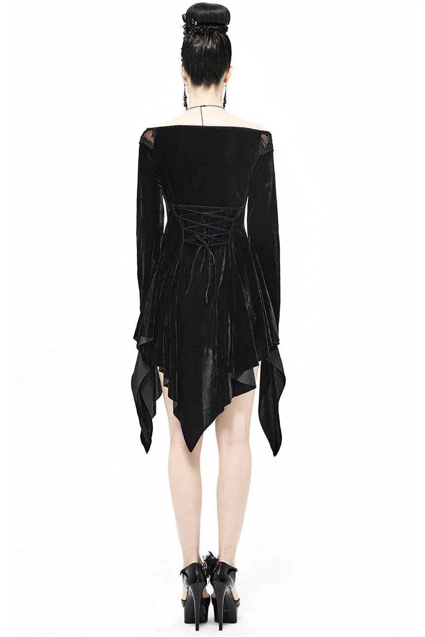 Spirit Seer Velvet Dress - Image 3