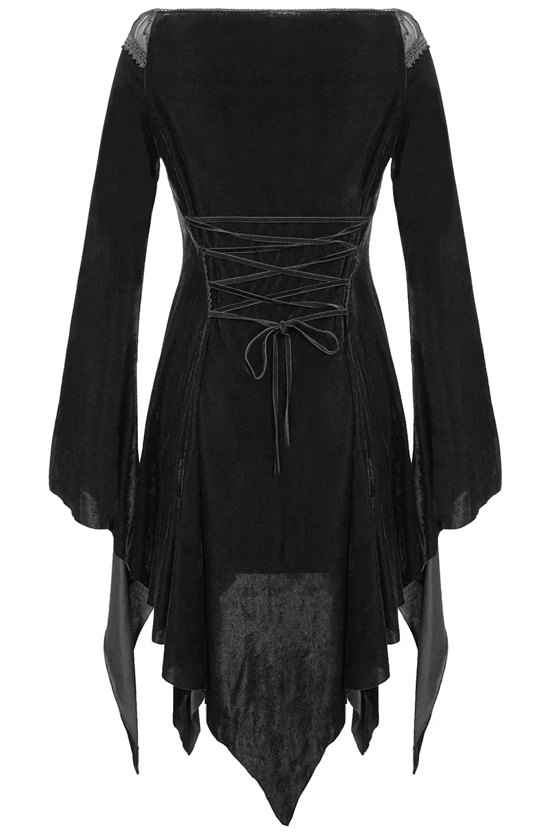 Spirit Seer Velvet Dress - Image 7