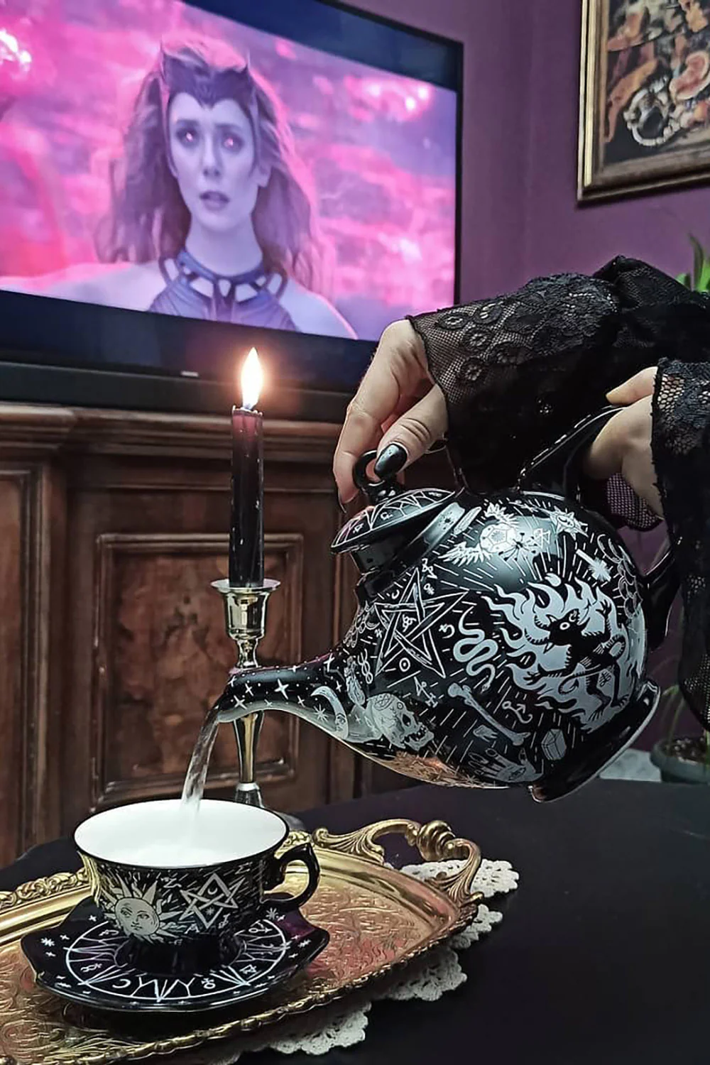 Spiritualis Teapot - Image 3