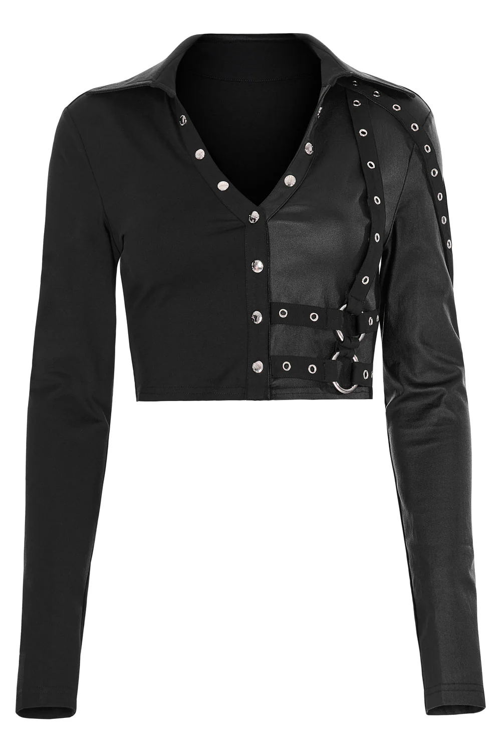 Split Personality Crop Top - Image 5