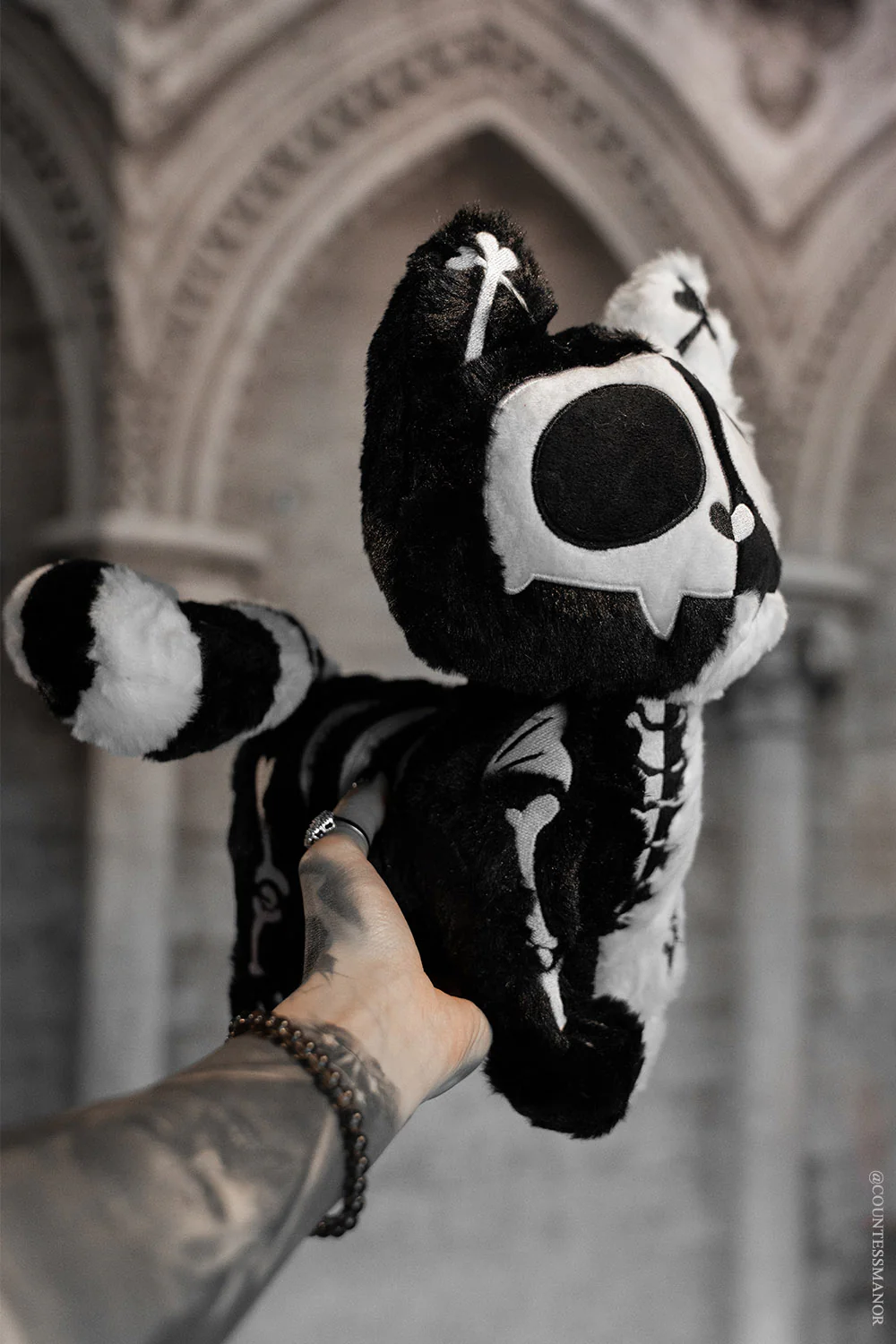 Splitzokitty Plush Toy [Black/White] [Limited Edition] - Image 2