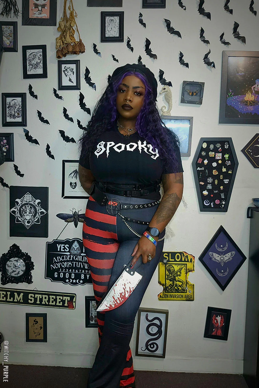 Spooky Crop Top - Image 6
