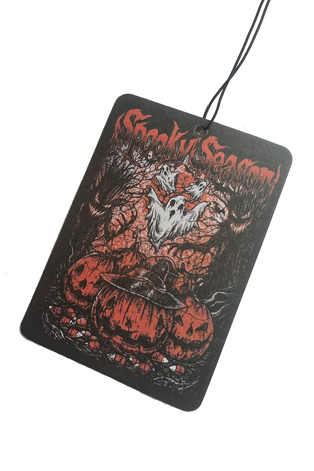 Spooky Season Air Freshener [PUMPKIN] - Image 2