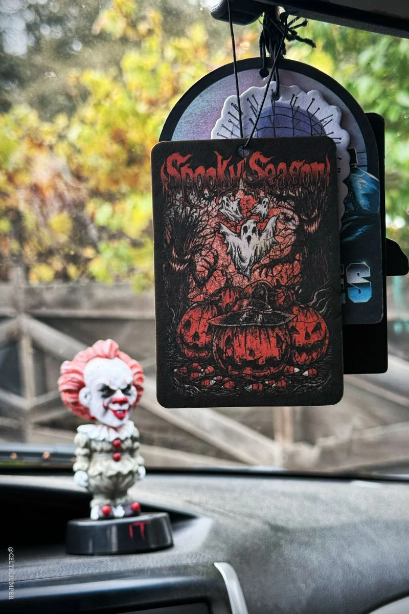 Spooky Season Air Freshener [PUMPKIN] - Image 3