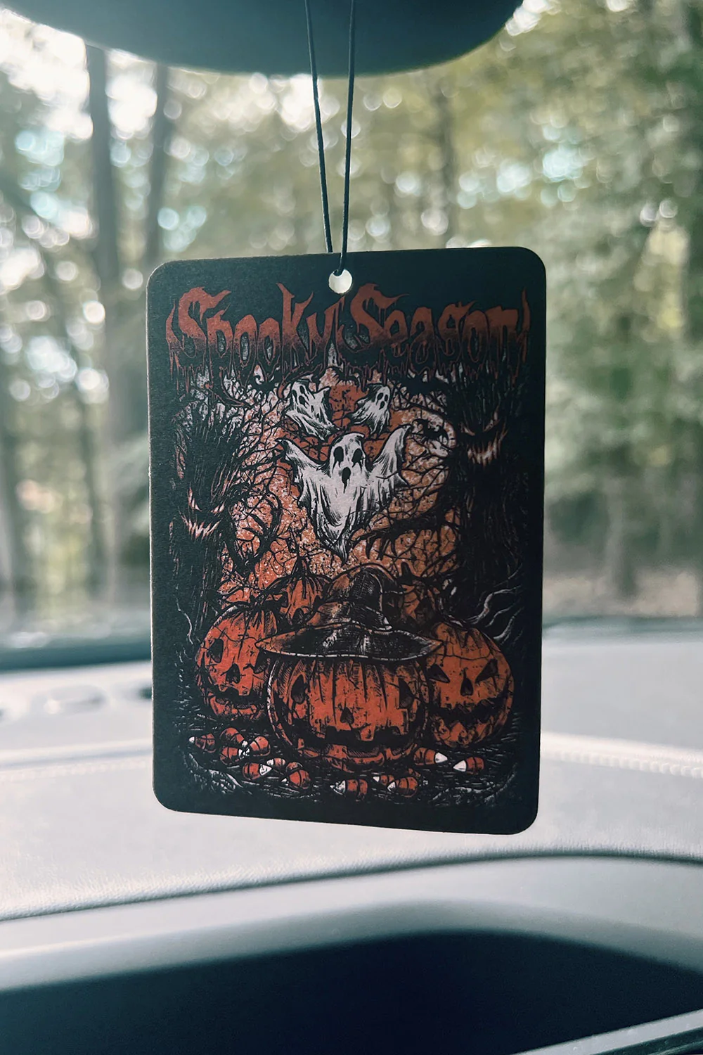 Spooky Season Air Freshener [PUMPKIN] - Image 4