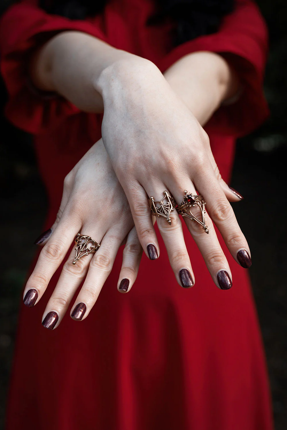 Spirescape Ring [Champagne Gold] - Image 10