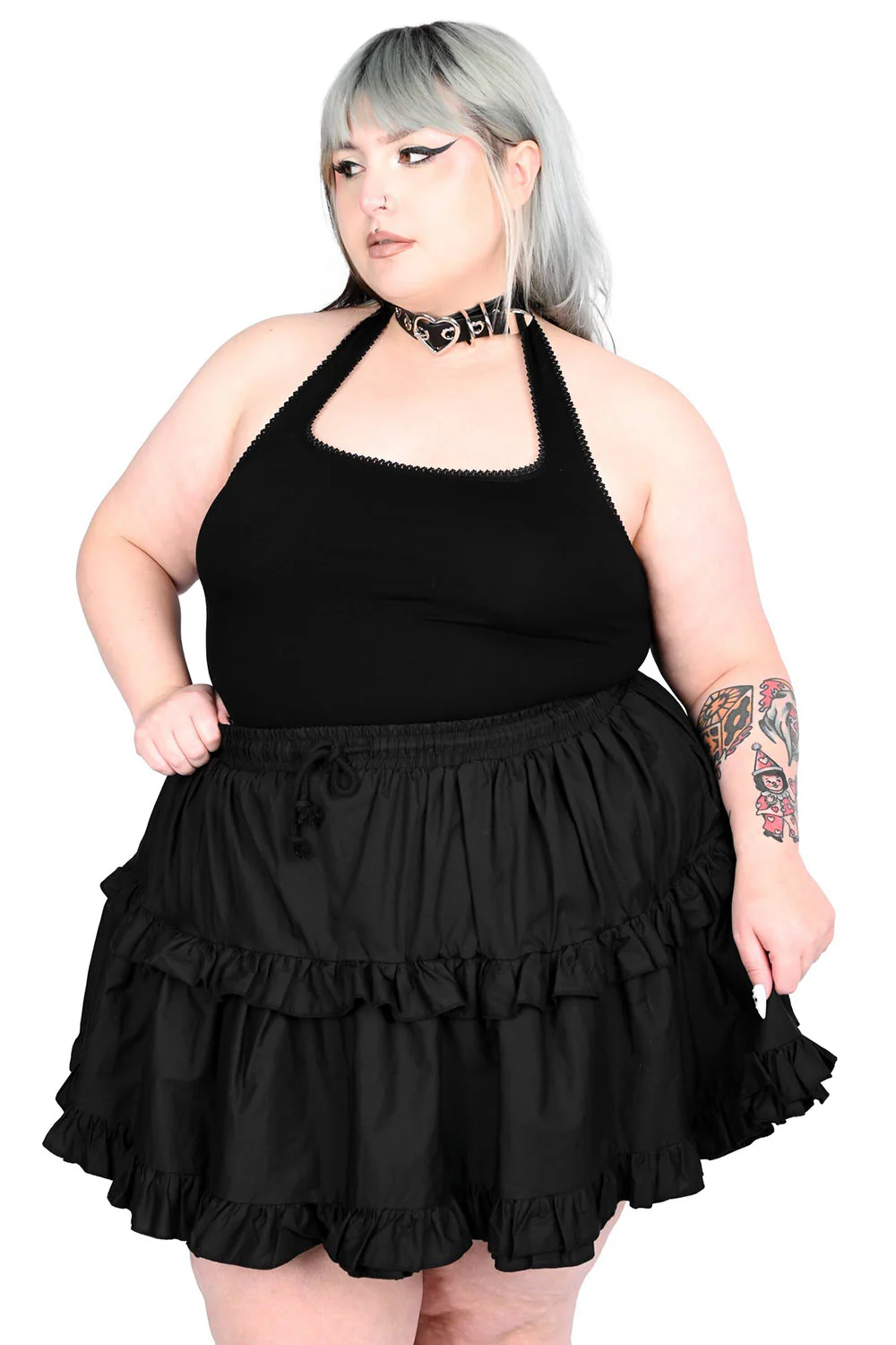 Square Neck Halter Top - Image 4