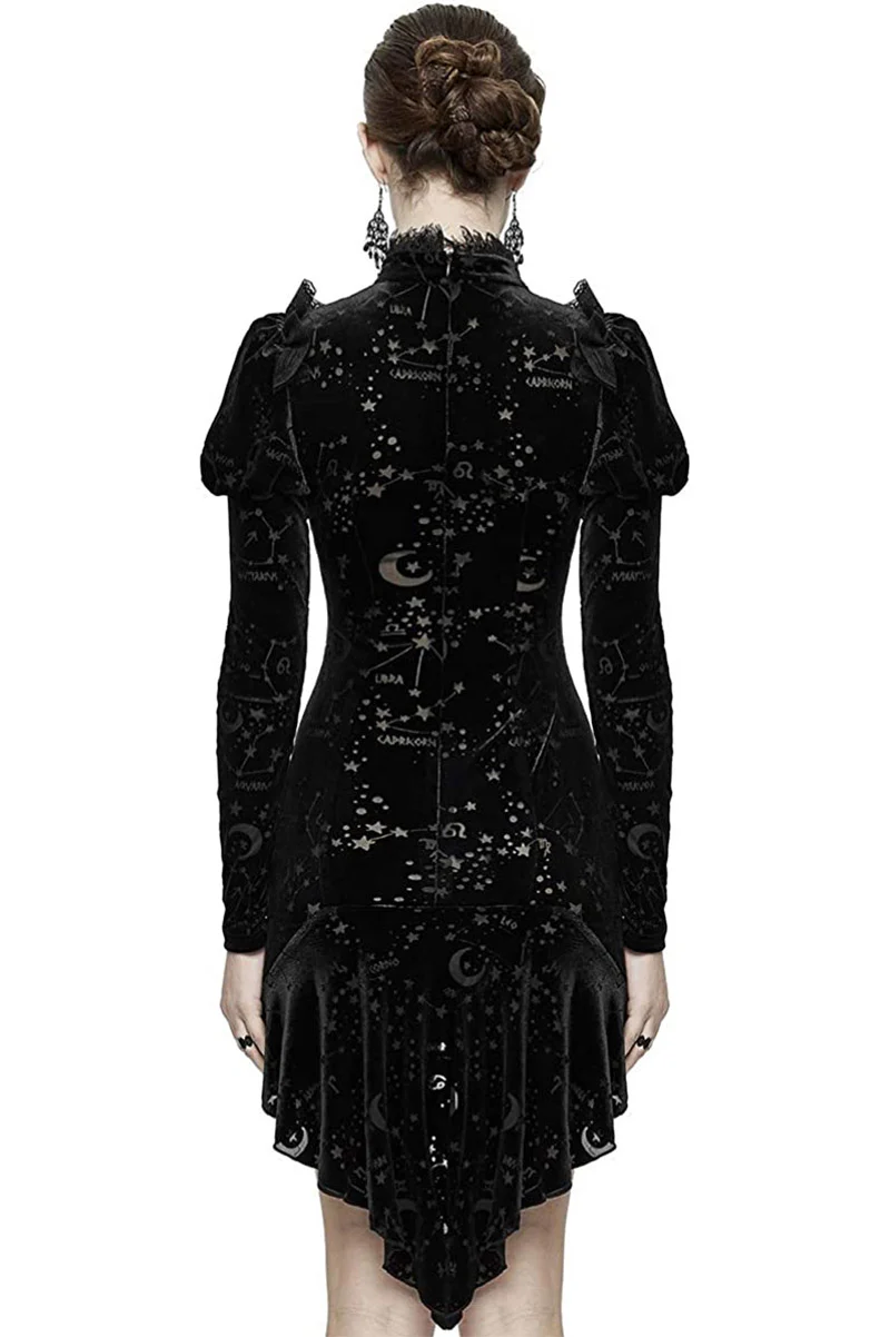 Stardust Swallowtail Dress - Image 3