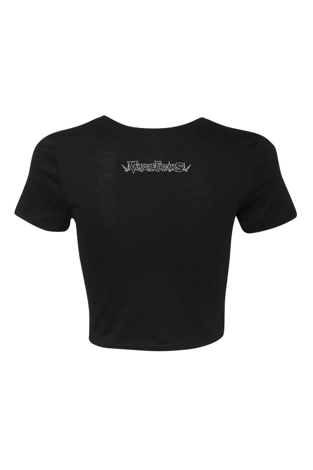 Steamboat Willie Mickey Zombie Crop Top - Image 5