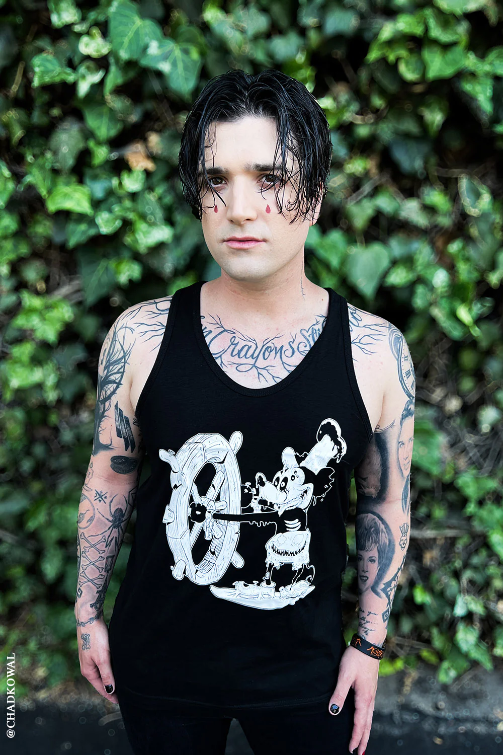 Steamboat Willie Mickey Zombie T-shirt - Image 2