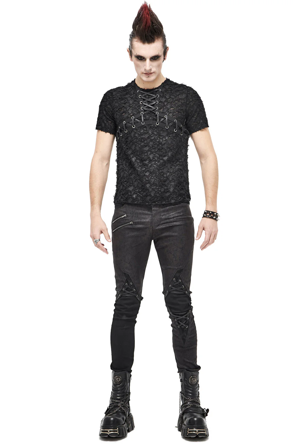 Stitched Limbs Grunge Top - Image 5