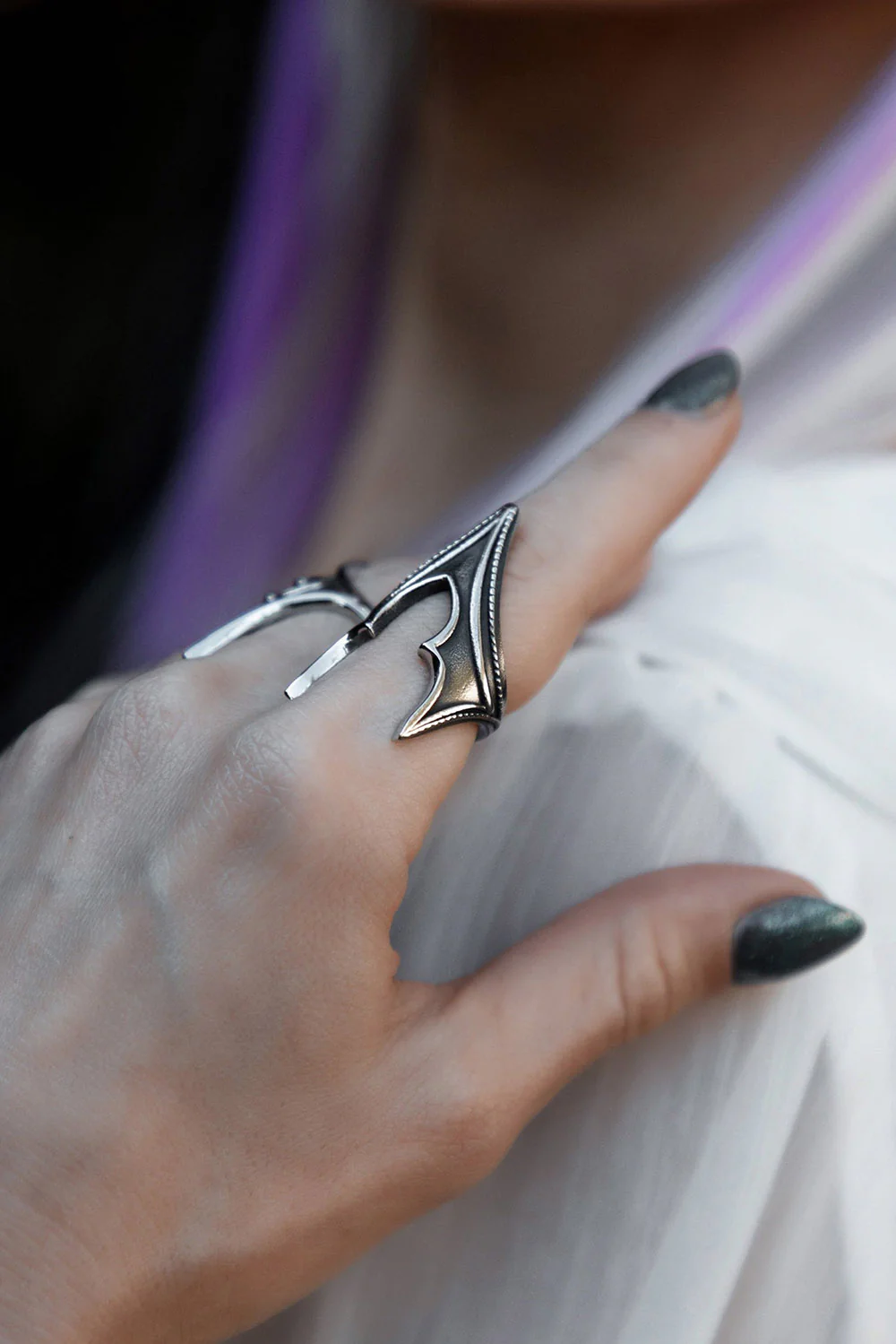 Stonecarver Ring