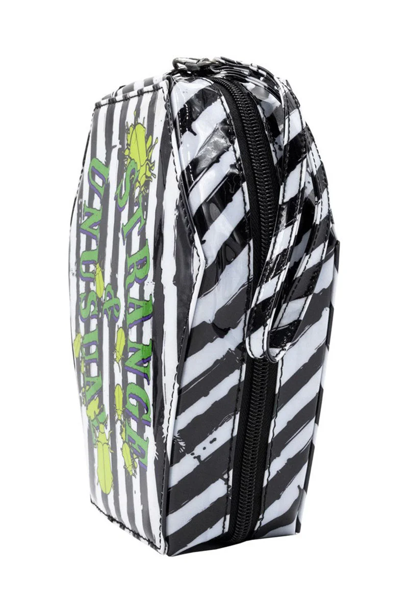 Strange and Unusual Coffin Wristlet Purse - Image 2
