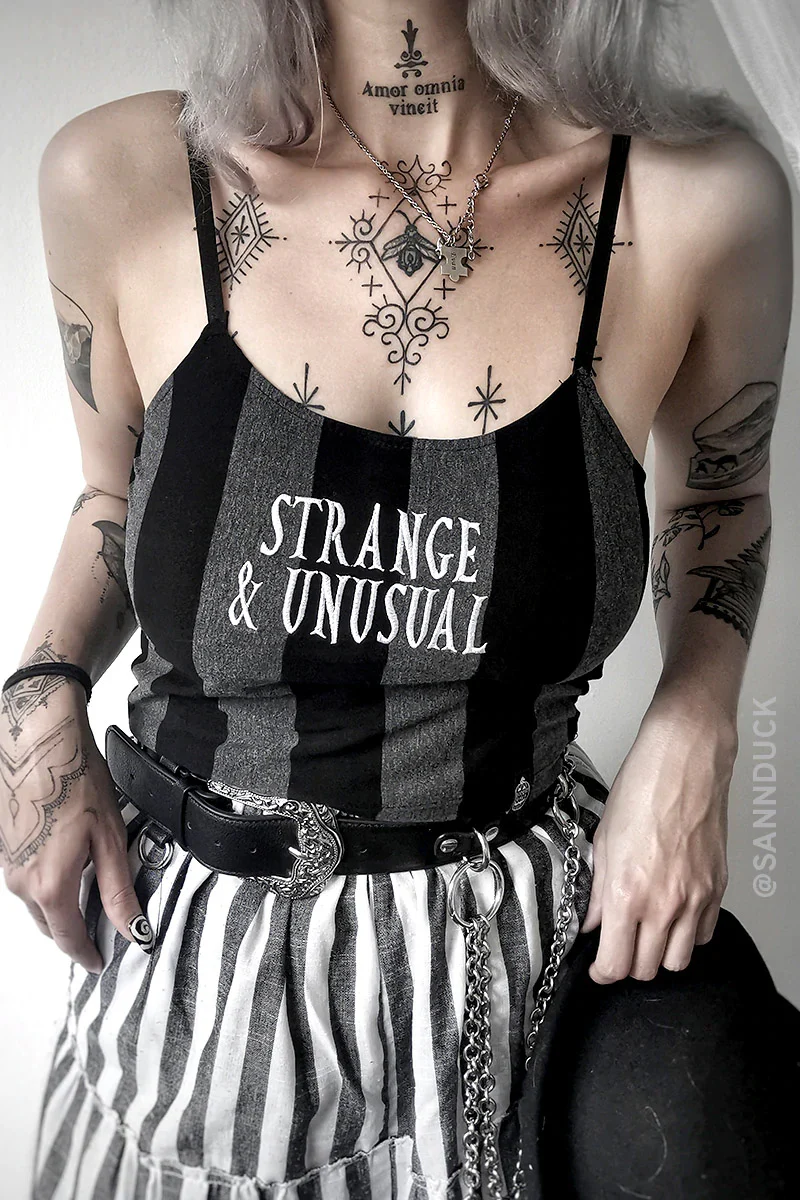 Strange & Unusual Top - Image 3