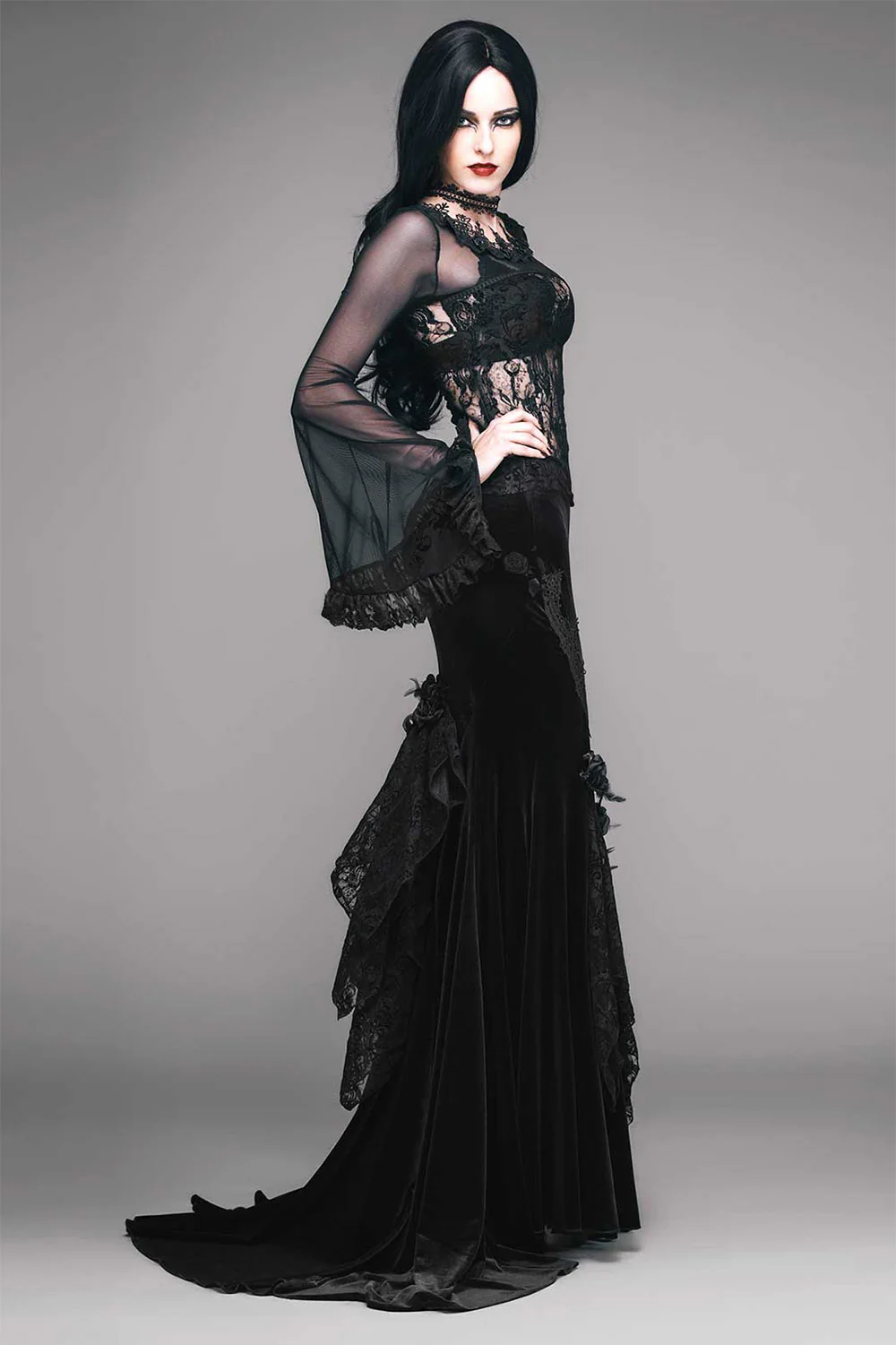 Strangeling Lace Top - Image 5
