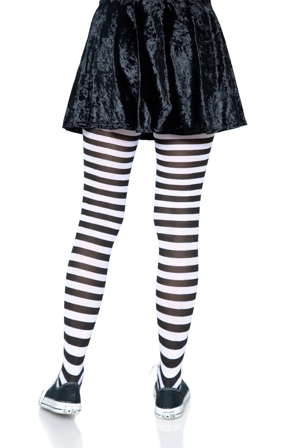 Striped Tights [Various Colors] - Image 3