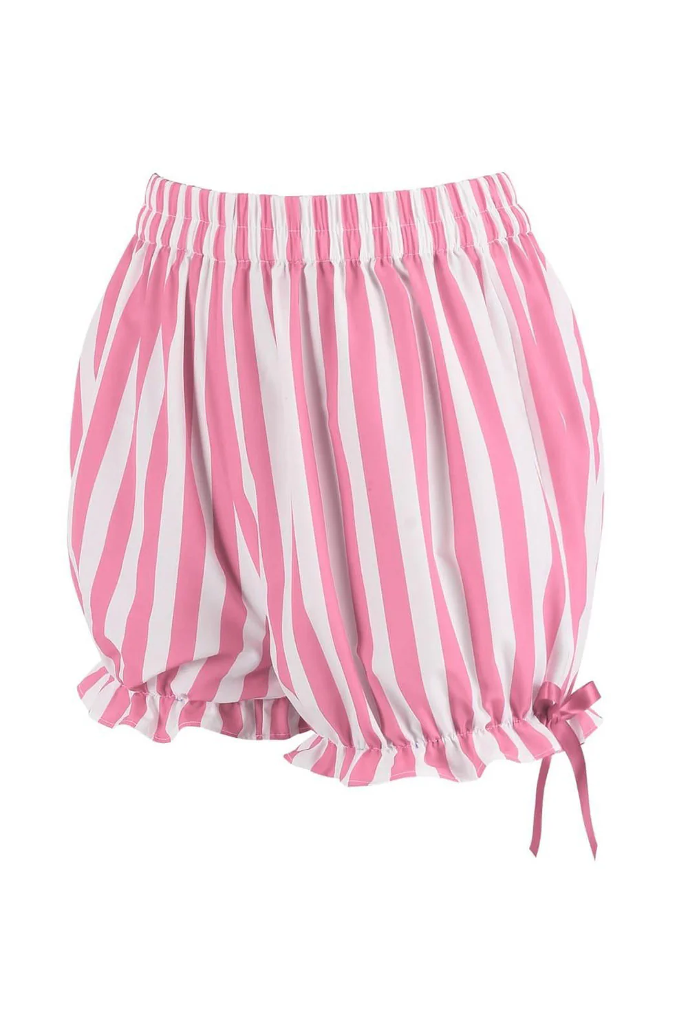 Striped Bloomers [Pink/White] - Image 2