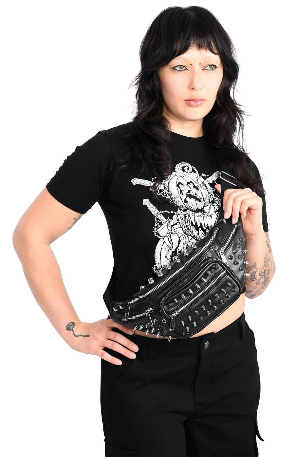 Studded Fanny Pack - Image 3