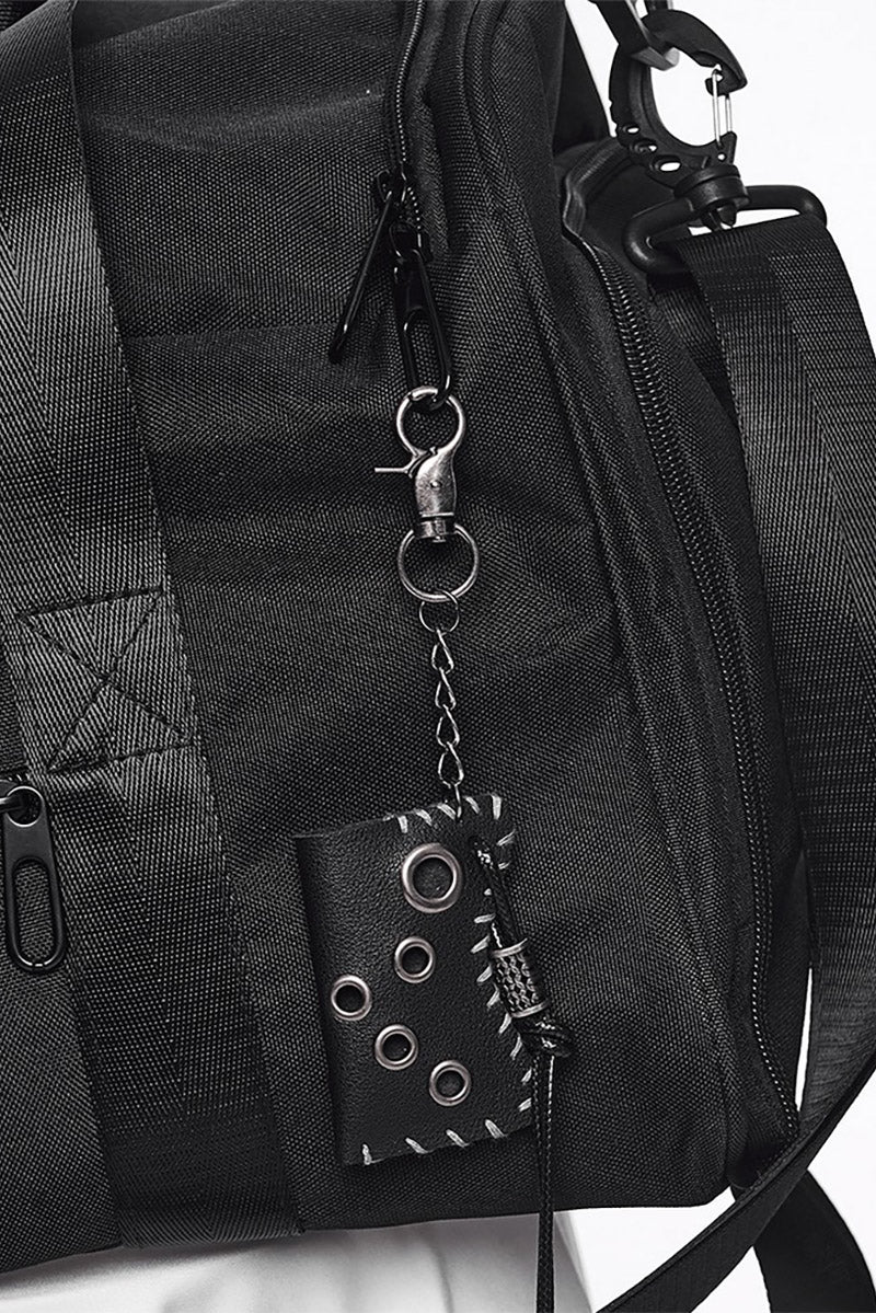 Studded Tactical Convertible Bag - Image 7