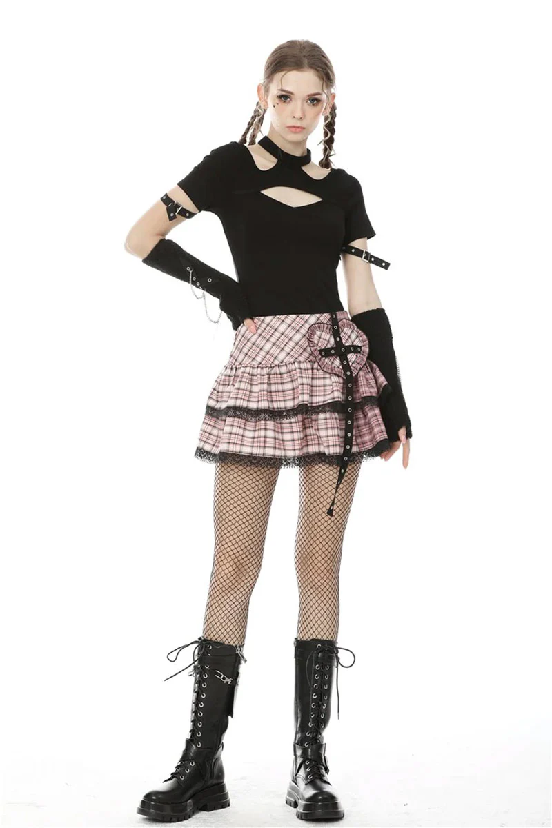 Sweet Spooks Mini Skirt - Image 4