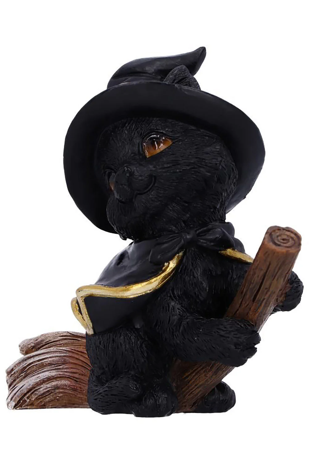 Tabitha Cat on a Broomstick Figurine - Image 3