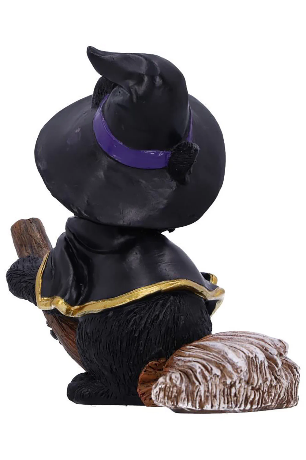 Tabitha Cat on a Broomstick Figurine - Image 4