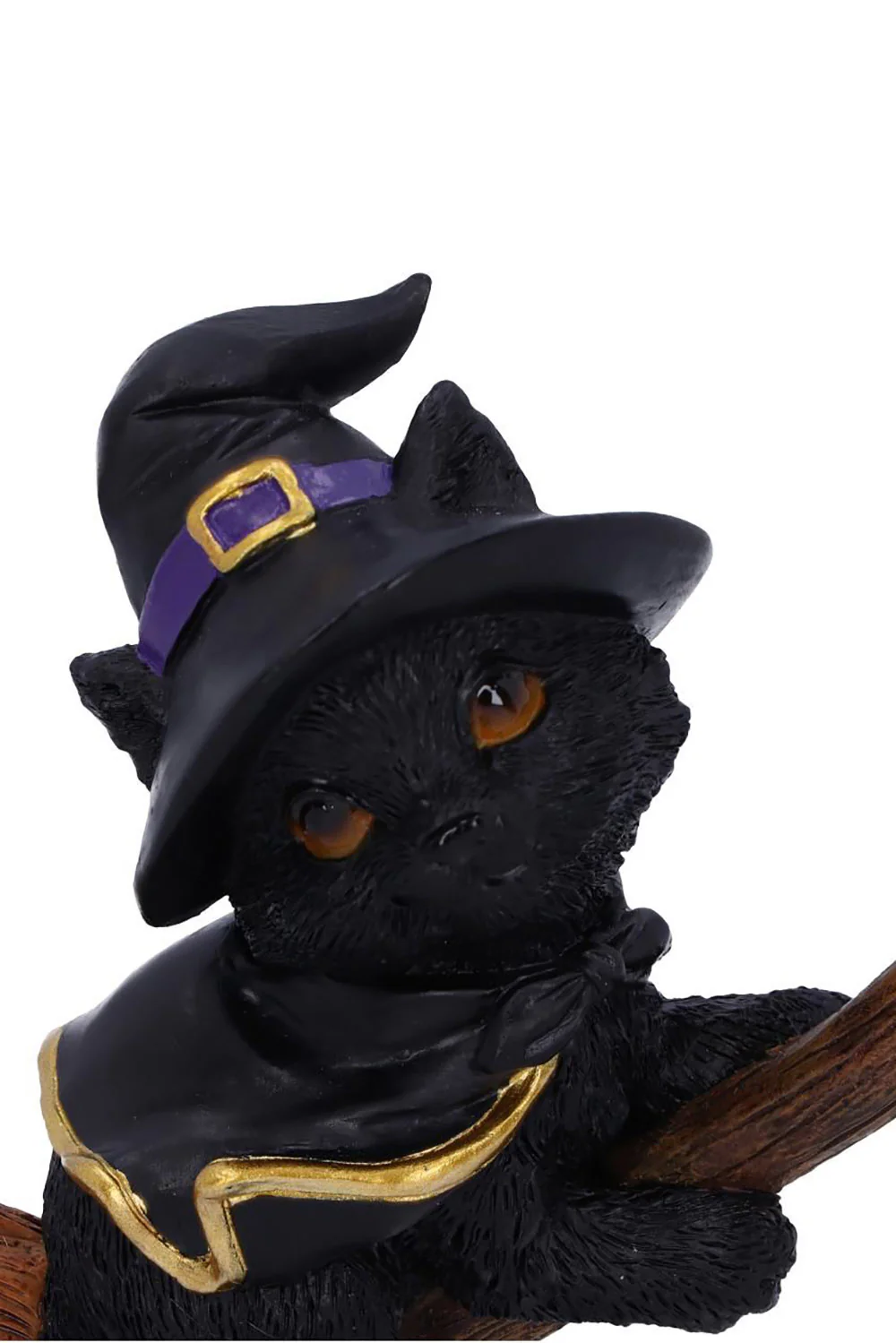 Tabitha Cat on a Broomstick Figurine - Image 5