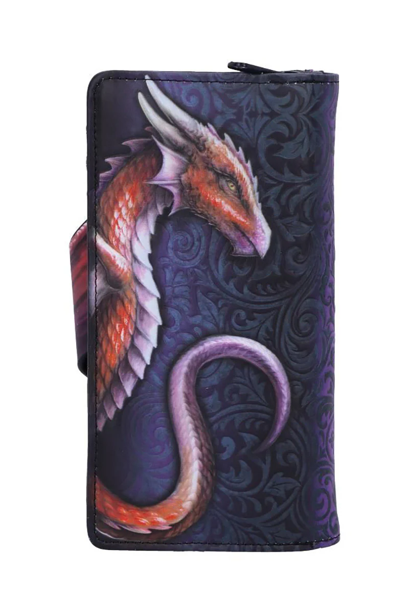 Take Flight Embossed Dragon Wallet - Image 4