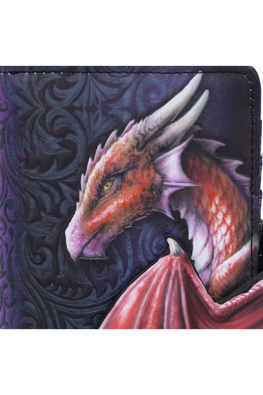 Take Flight Embossed Dragon Wallet - Image 6