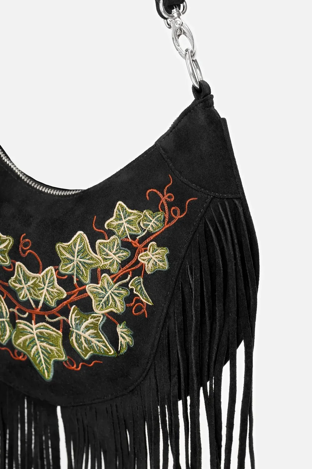 Tangled Vines Tassel Bag - Image 3