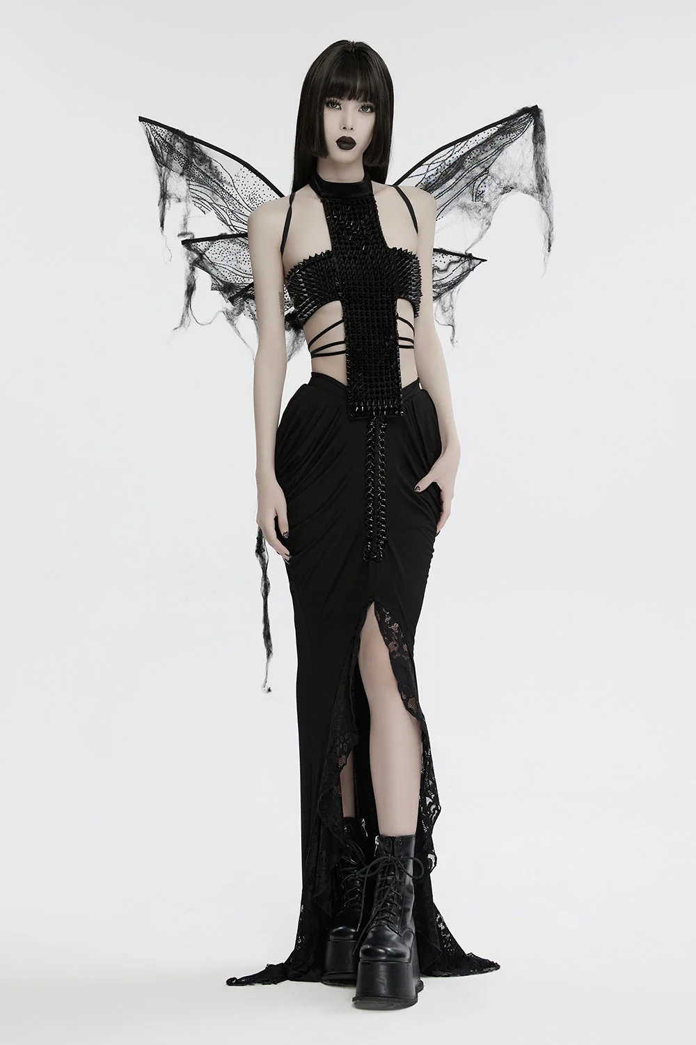 Tattered Dark Fairy Wings - Image 4