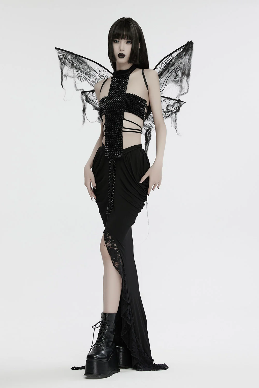 Tattered Dark Fairy Wings - Image 5