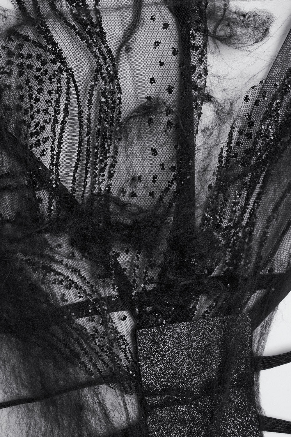 Tattered Dark Fairy Wings - Image 7
