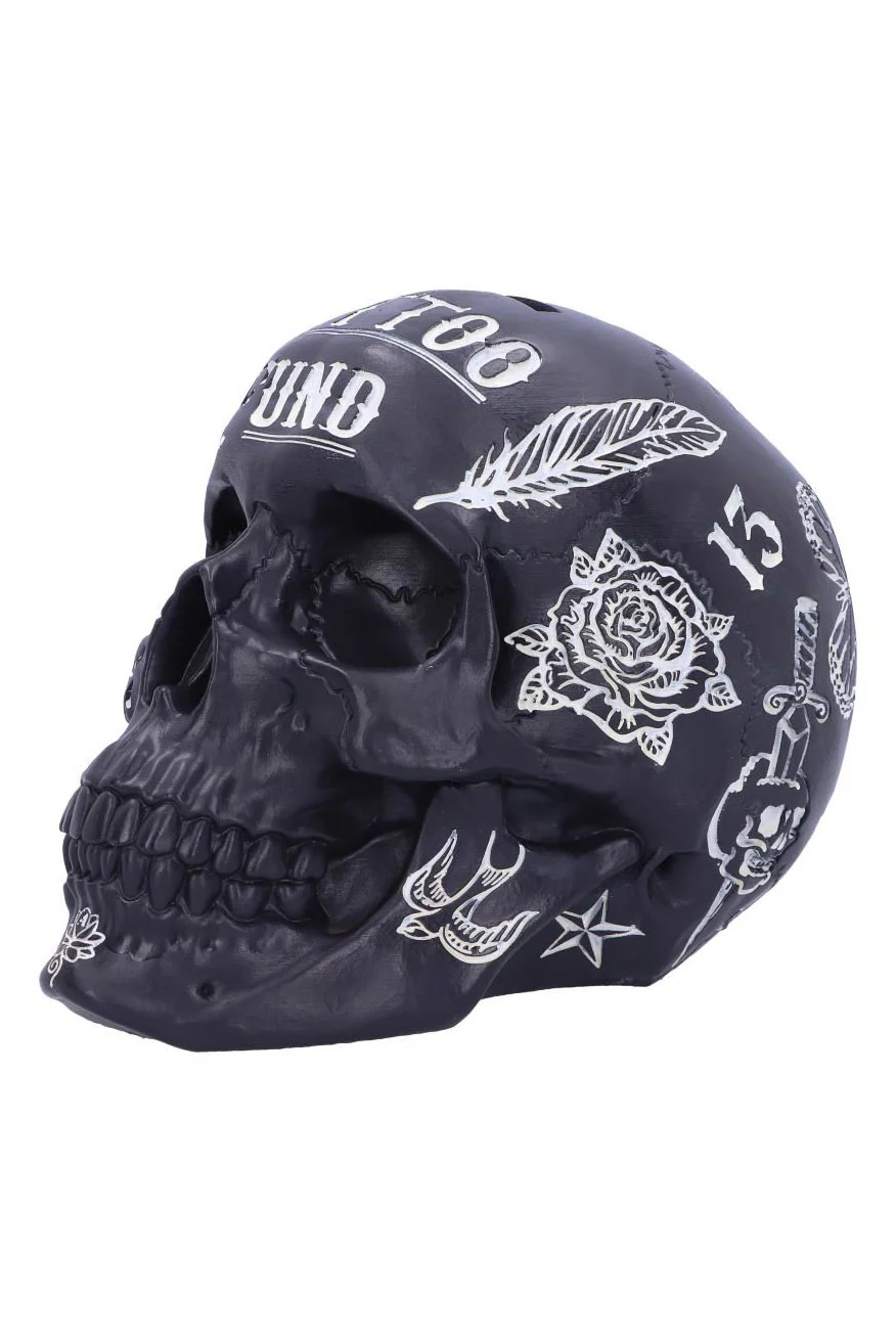 Tattoo Fund Skull Bank [BLACK] - Image 5