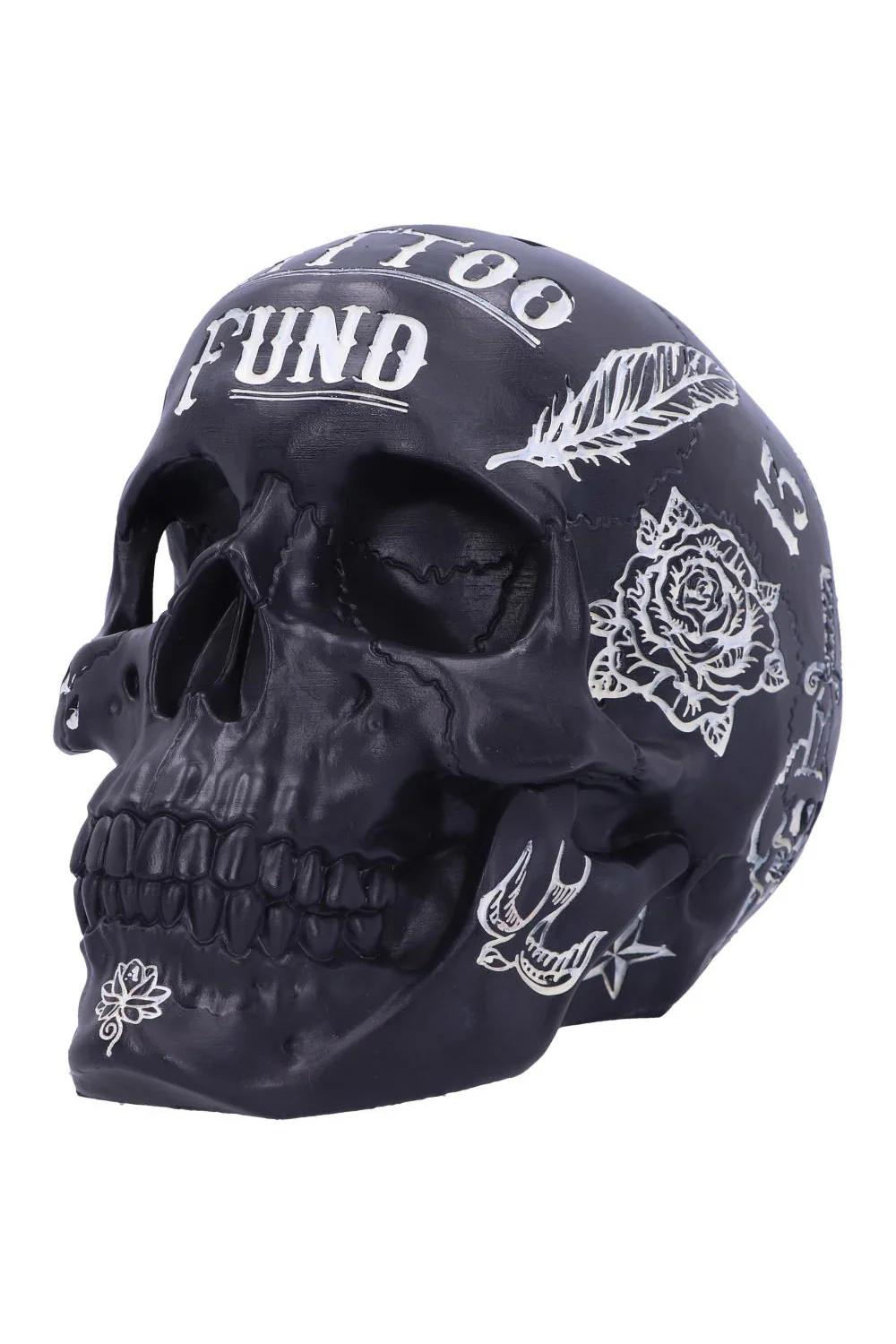 Tattoo Fund Skull Bank [BLACK] - Image 6