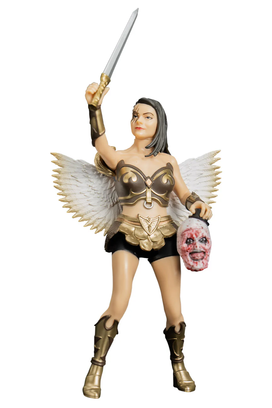 Terrifier 2 - Angel Warrior Sienna Shaw Figure - Image 2