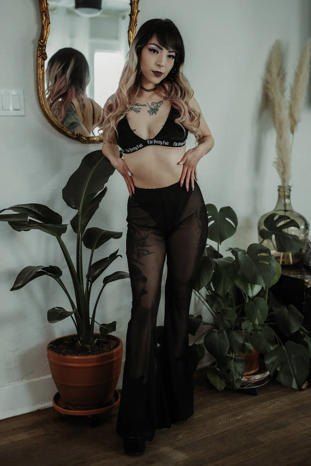 The Avery Mesh Pants - Image 5
