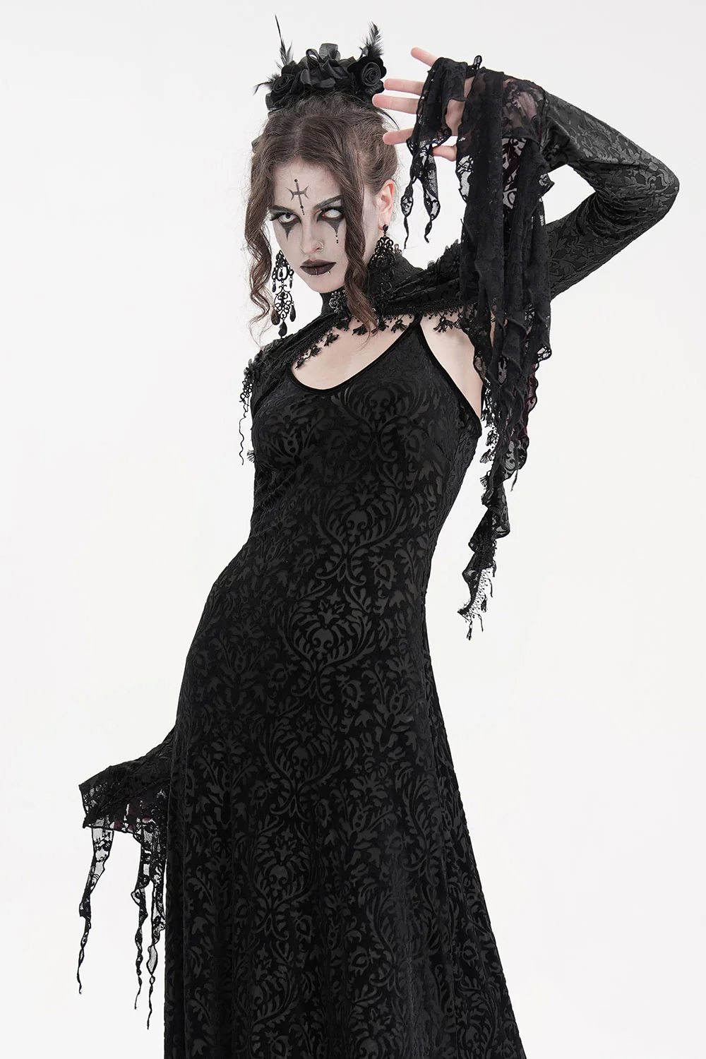 The Bewitching Backless Bolero - Image 4