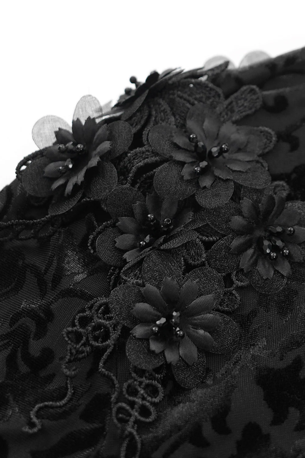The Bewitching Backless Bolero - Image 9