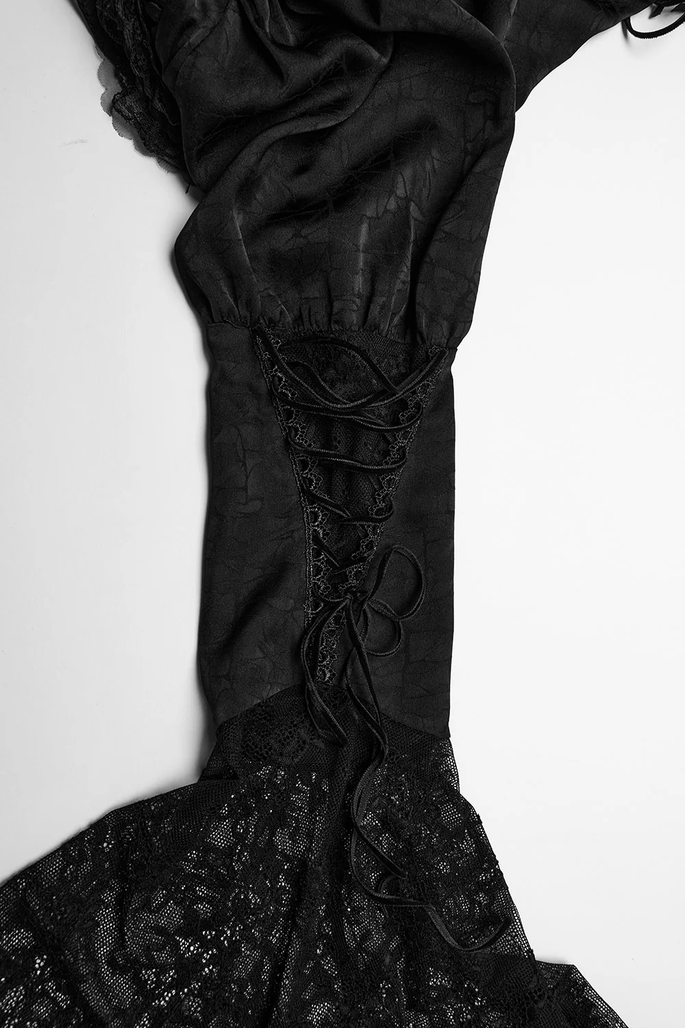 The Black Pearl Pirate Goth Top - Image 11