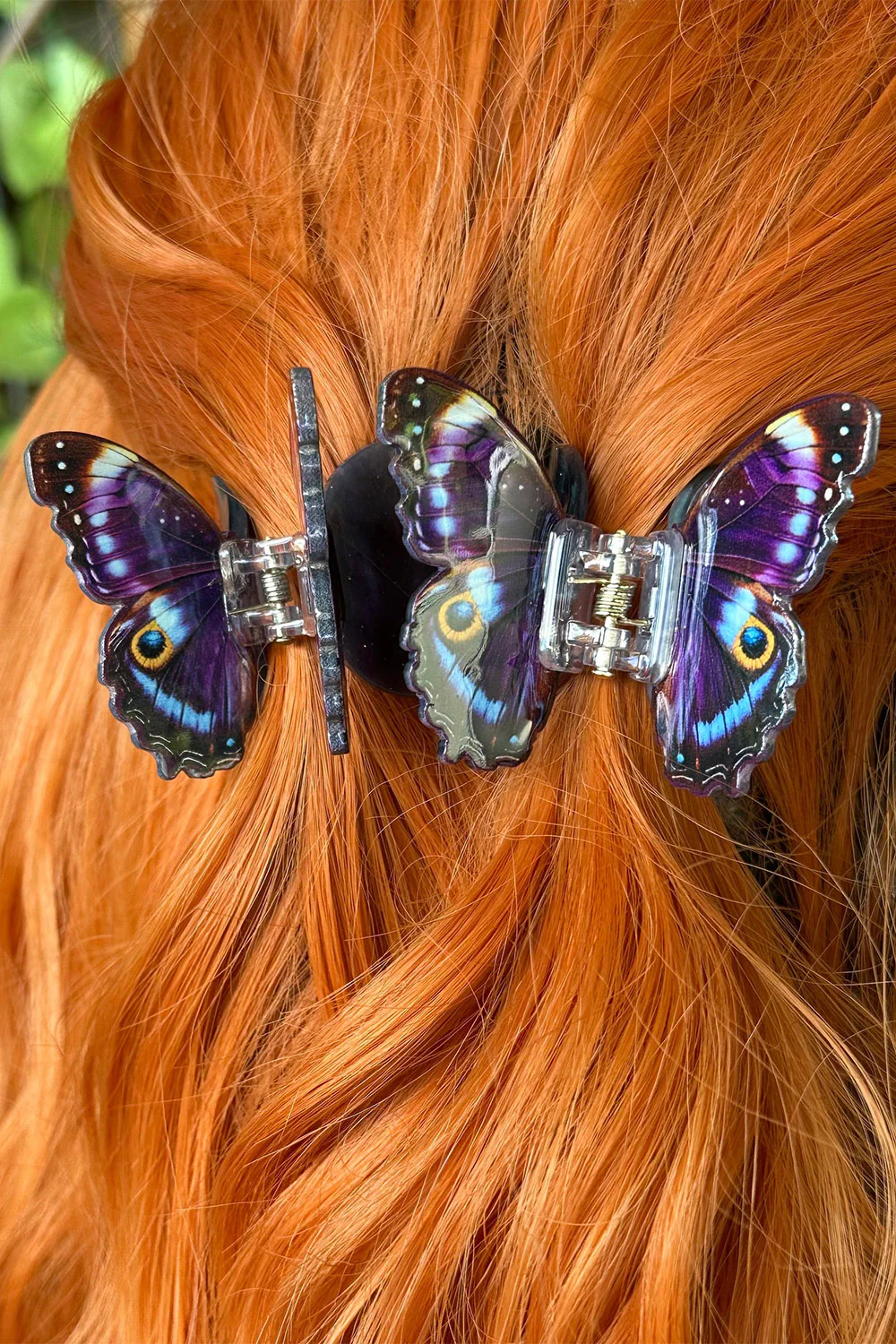 The Empress Twin Butterfly Hair Clip Set - Image 7