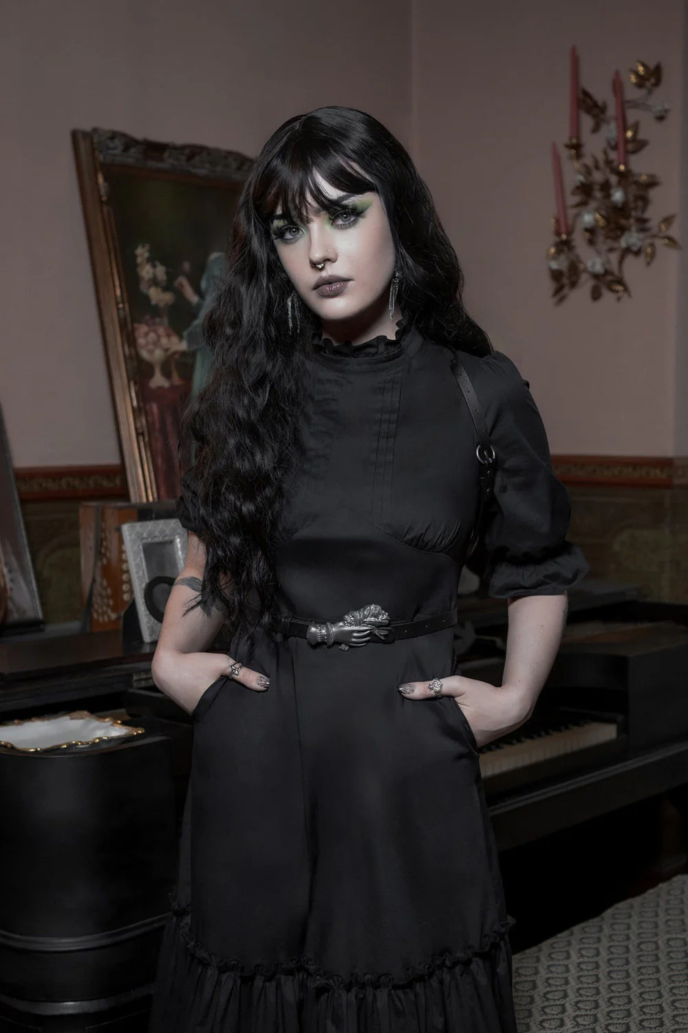 The "Floriography" Victorian Hand Harness - Image 2