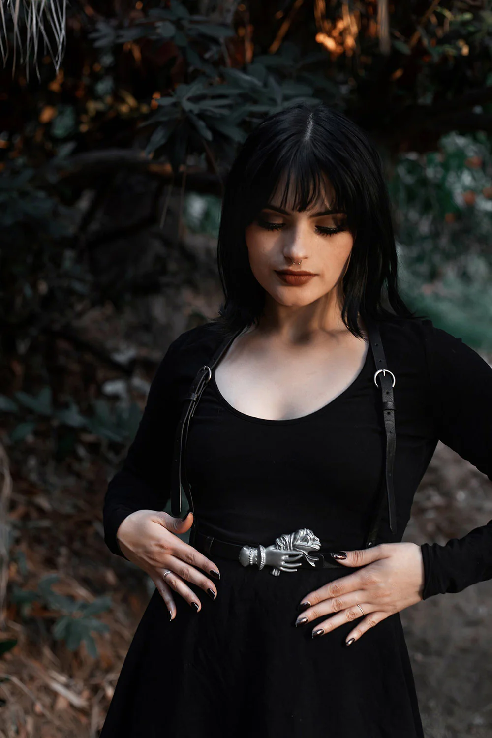 The "Floriography" Victorian Hand Harness - Image 4