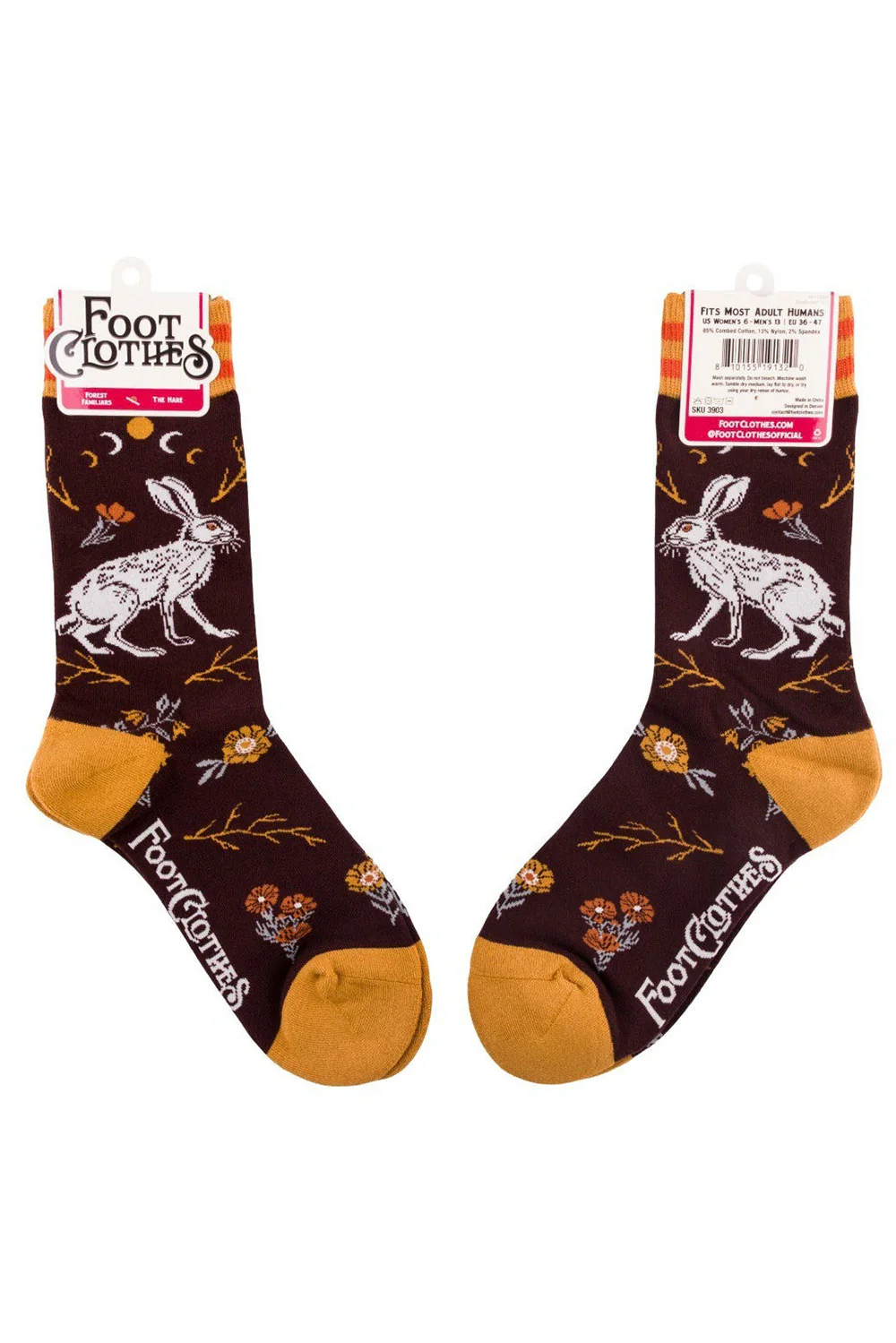 The Hare Crew Socks - Image 8