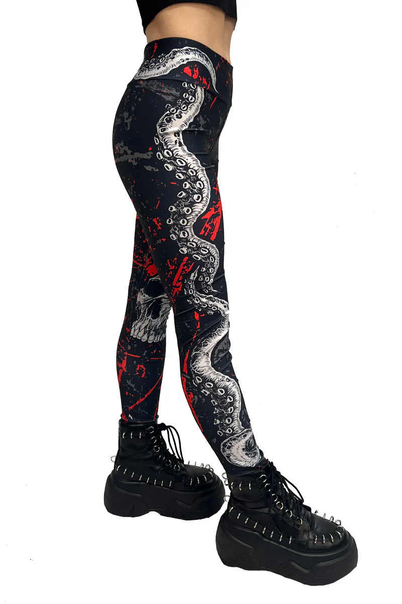 The Little Mermaidcore Leggings - Image 2