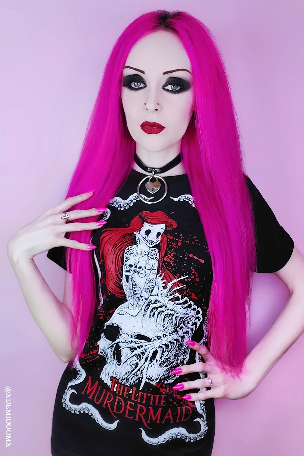 The Little Murdermaid T-shirt - Image 3