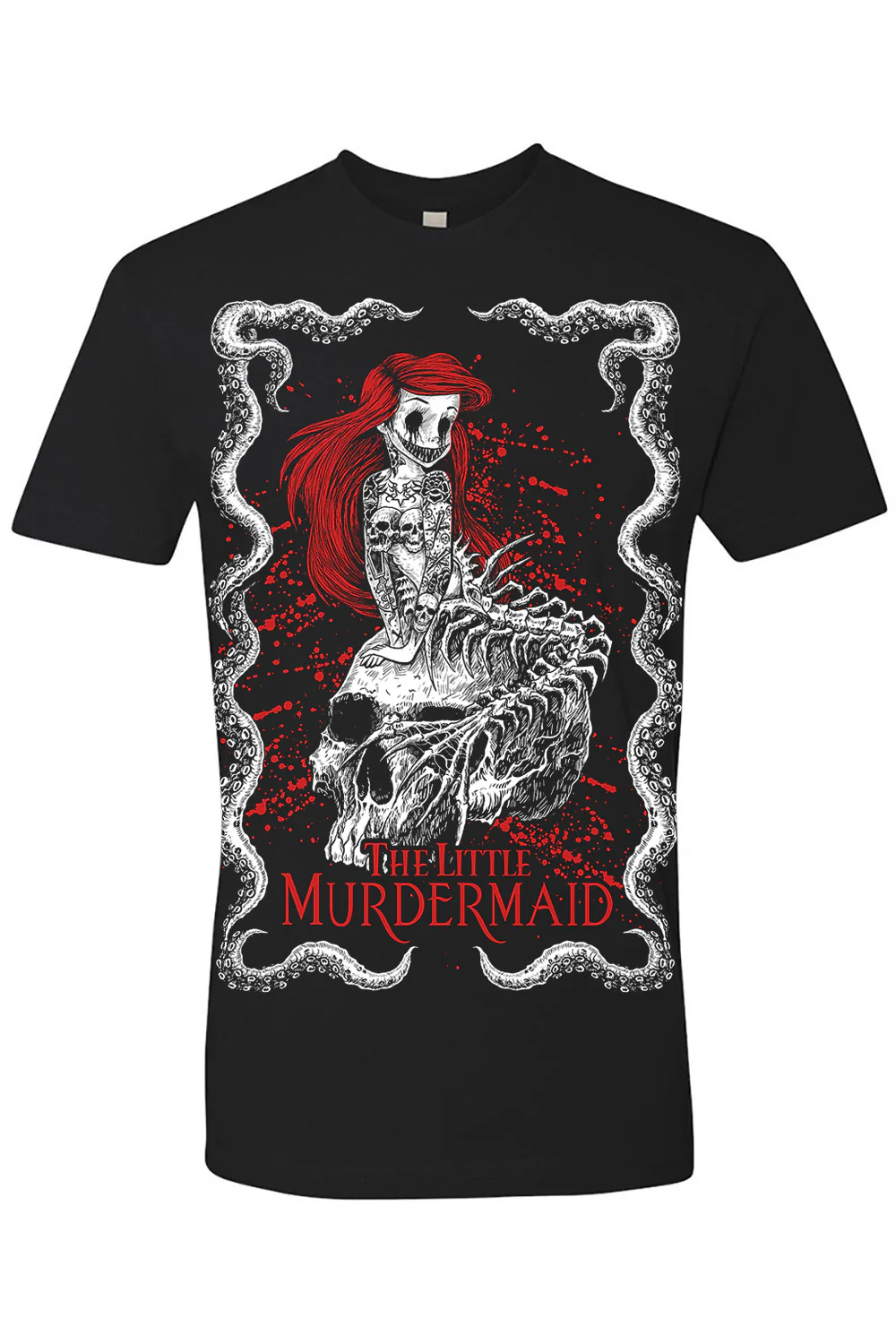 The Little Murdermaid T-shirt - Image 4